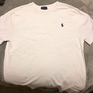 White Ralph Lauren Polo